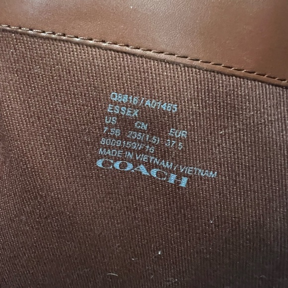 Coach brown Riding boots - Picture 7 of 15